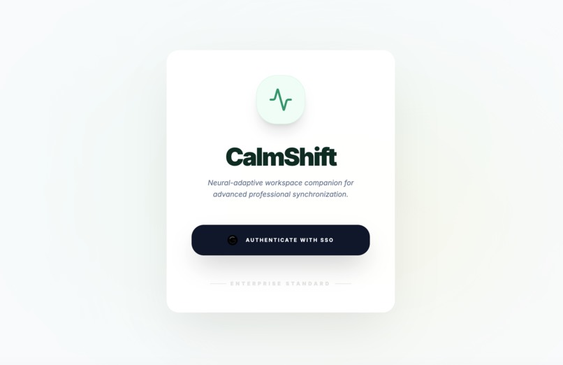 CalmShift – screenshot 1