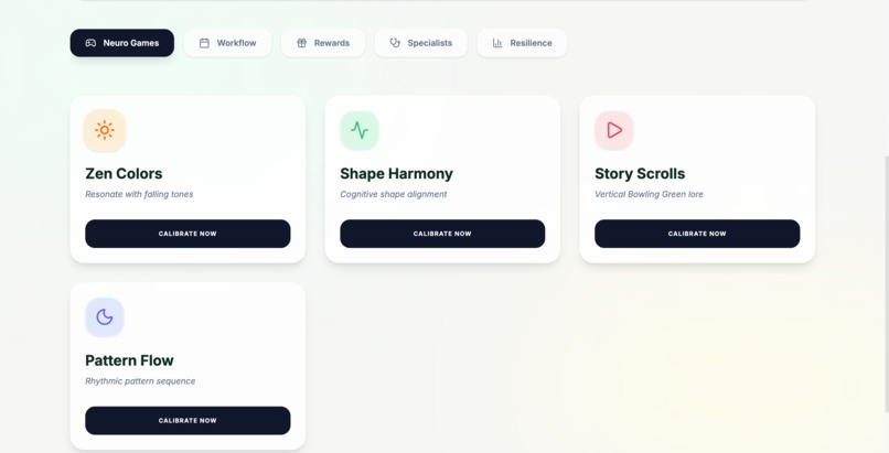 CalmShift – screenshot 3