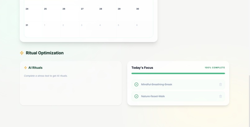 CalmShift – screenshot 5