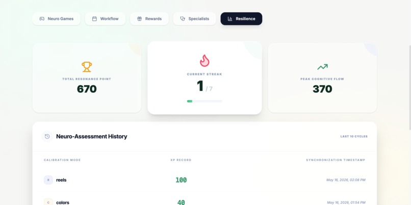 CalmShift – screenshot 8