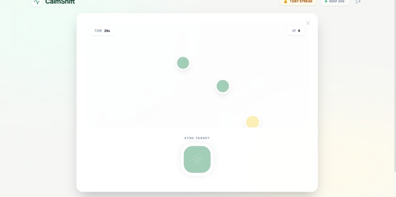 CalmShift – screenshot 9