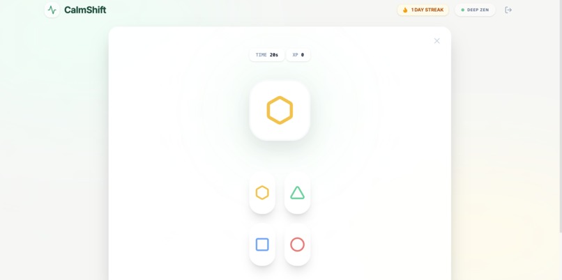 CalmShift – screenshot 10
