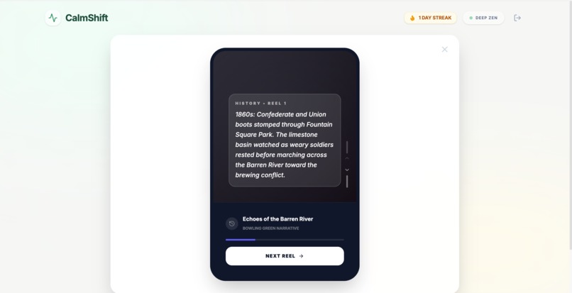 CalmShift – screenshot 12