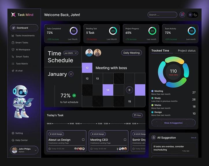 CloudMate AI – Autonomous Student Productivity Agent – screenshot 1