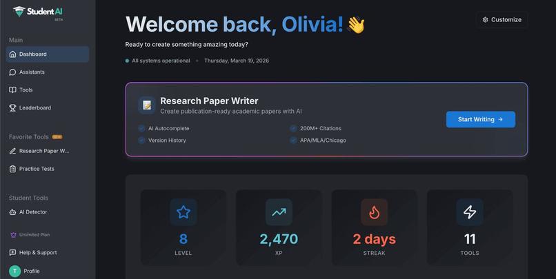 CloudMate AI – Autonomous Student Productivity Agent – screenshot 2