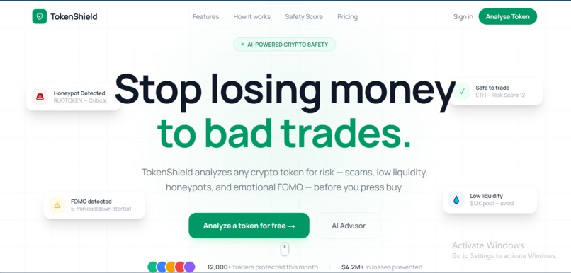 TokenShield – screenshot 1
