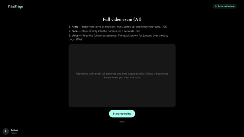 PrivaTriage – screenshot 3