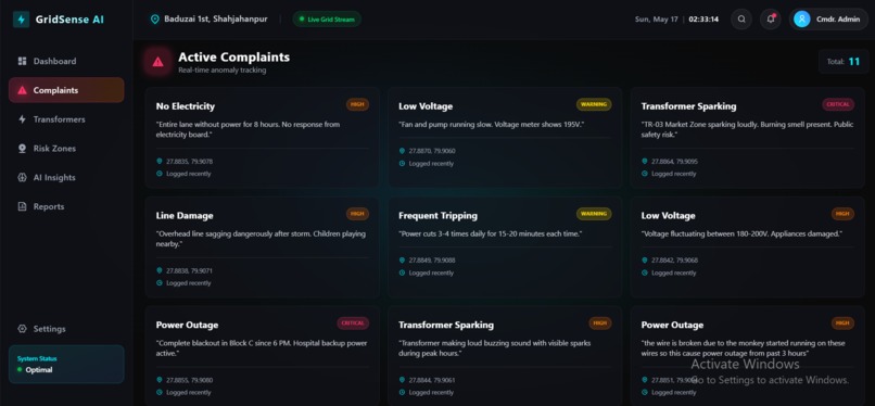 GridSense AI – screenshot 6