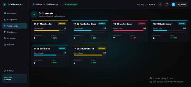 GridSense AI – screenshot 7