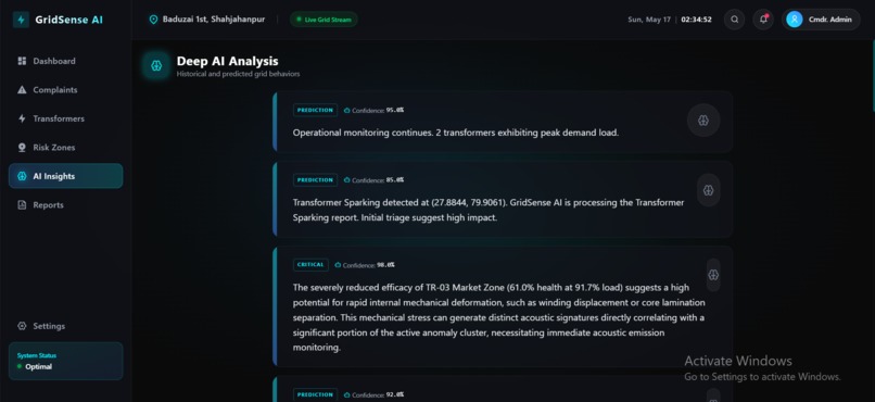 GridSense AI – screenshot 9