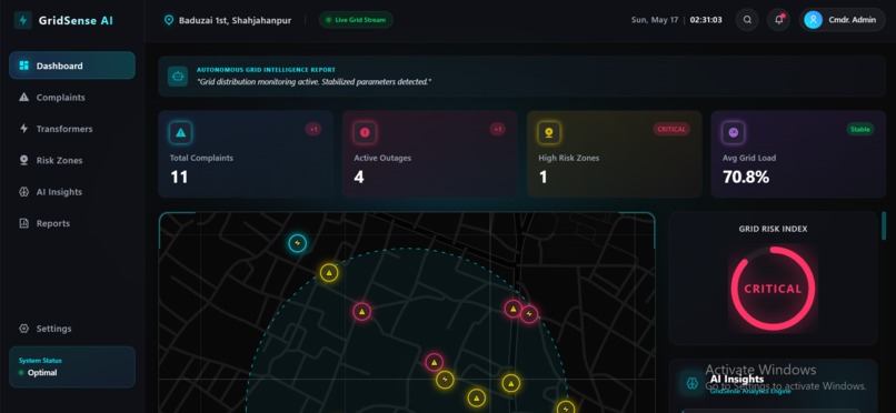 GridSense AI – screenshot 11