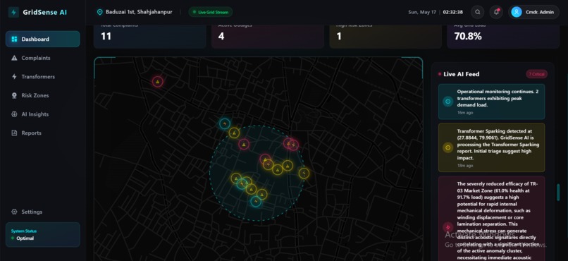 GridSense AI – screenshot 12