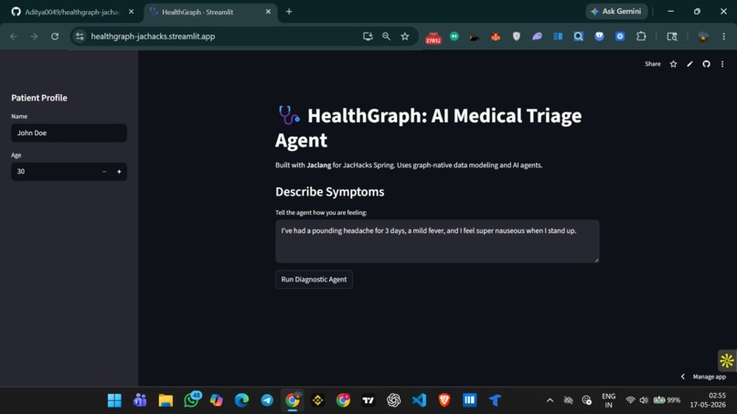 HealthGraph – screenshot 1