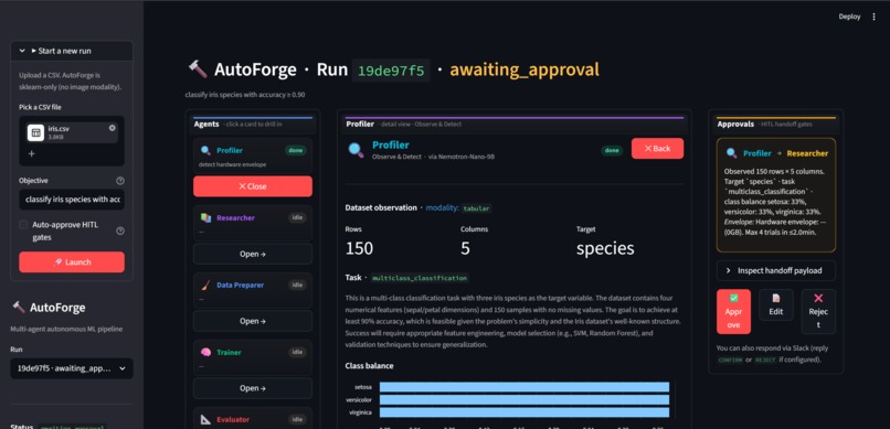 AutoForge – screenshot 2