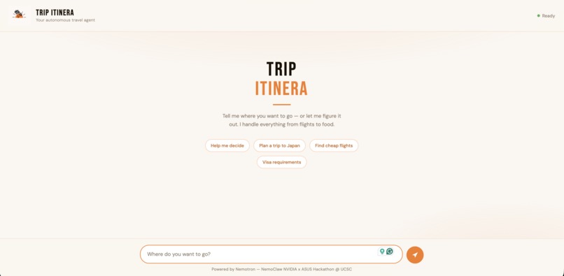 Itinera – screenshot 1