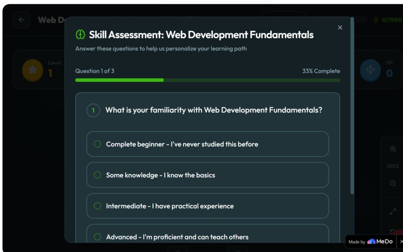 Pathfinder: Learn Anything Like a Game – screenshot 1