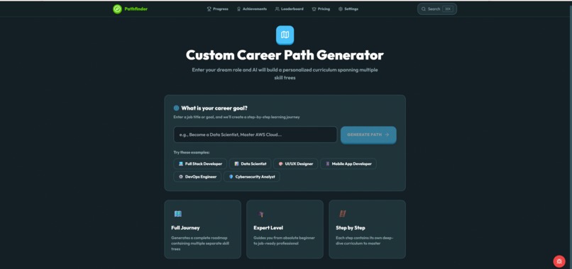 Pathfinder: Learn Anything Like a Game – screenshot 2
