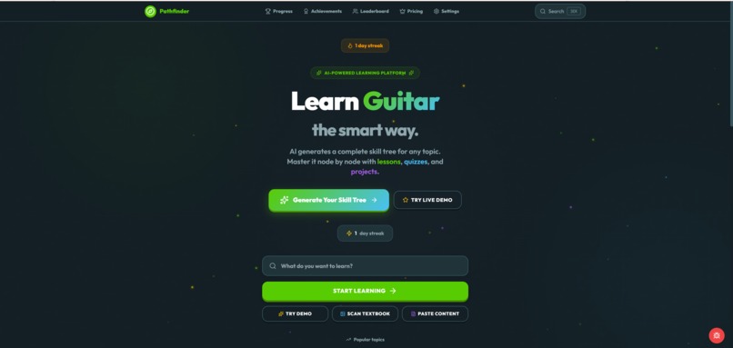 Pathfinder: Learn Anything Like a Game – screenshot 4