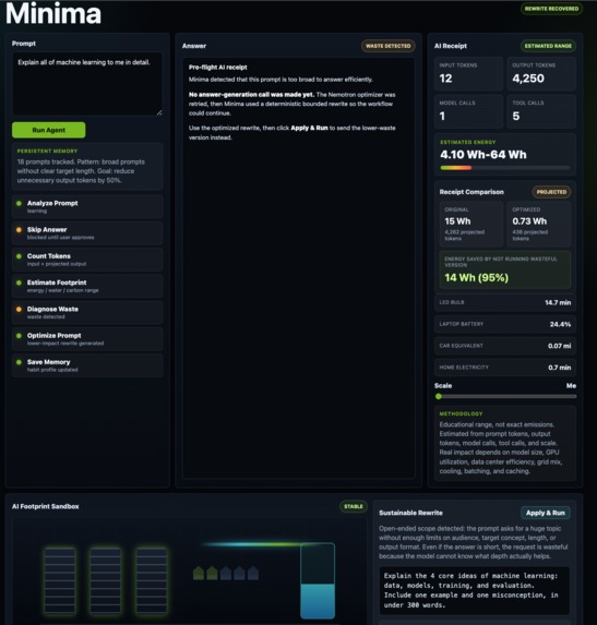 Minima – screenshot 1