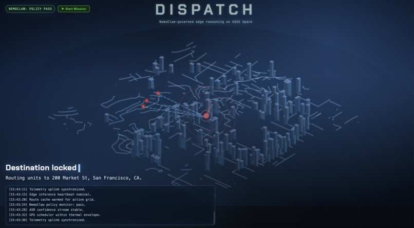 Dispatch – screenshot 1