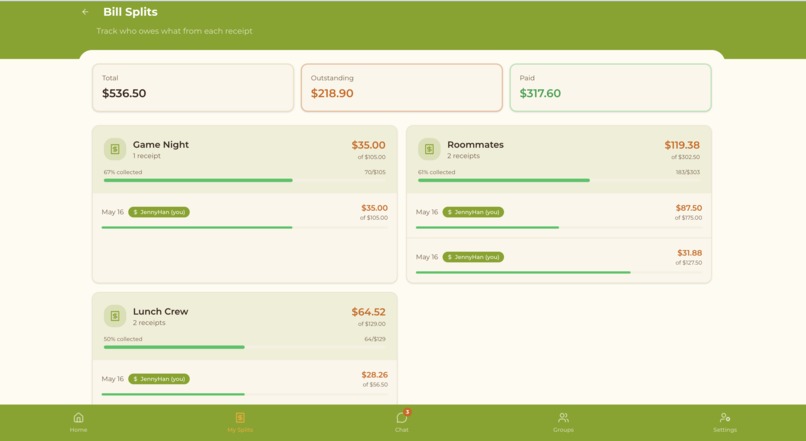 Splitly – screenshot 5