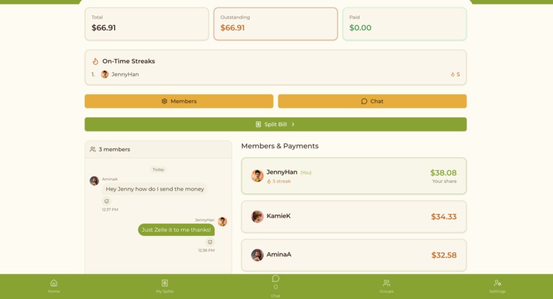 Splitly – screenshot 4