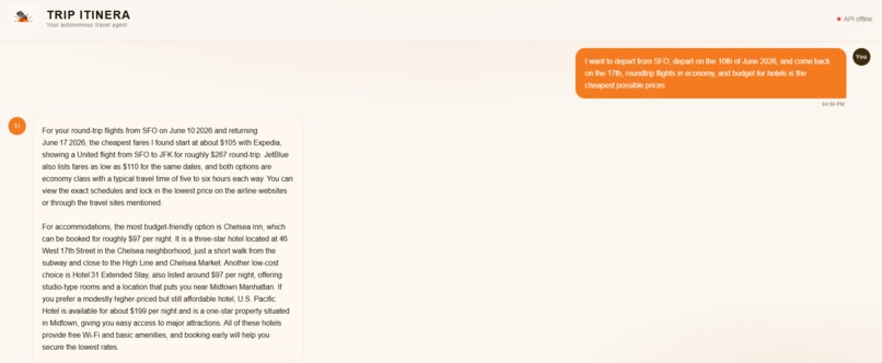 Itinera – screenshot 2
