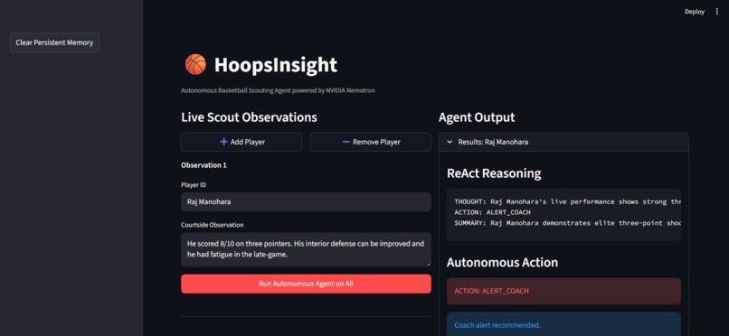 HoopsInsight – screenshot 3