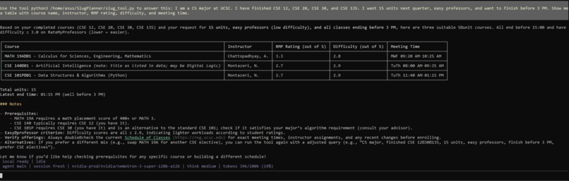SlugPlanner – screenshot 1