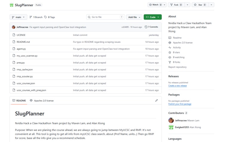 SlugPlanner – screenshot 5