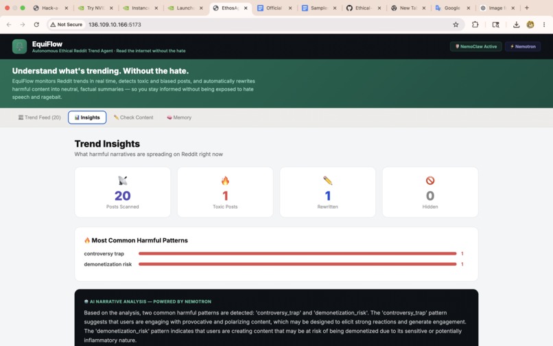 EquiFlow(Ethical-Agent) – screenshot 3