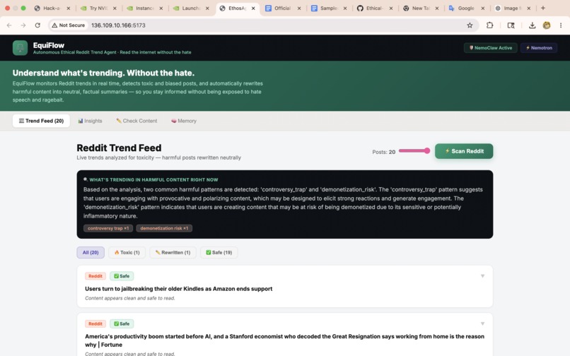 EquiFlow(Ethical-Agent) – screenshot 5