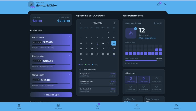 Splitly – screenshot 3