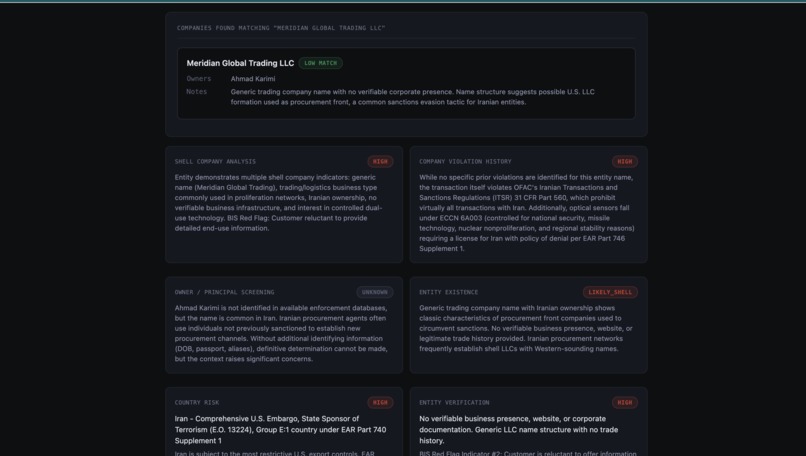 RedFlag AI – screenshot 3