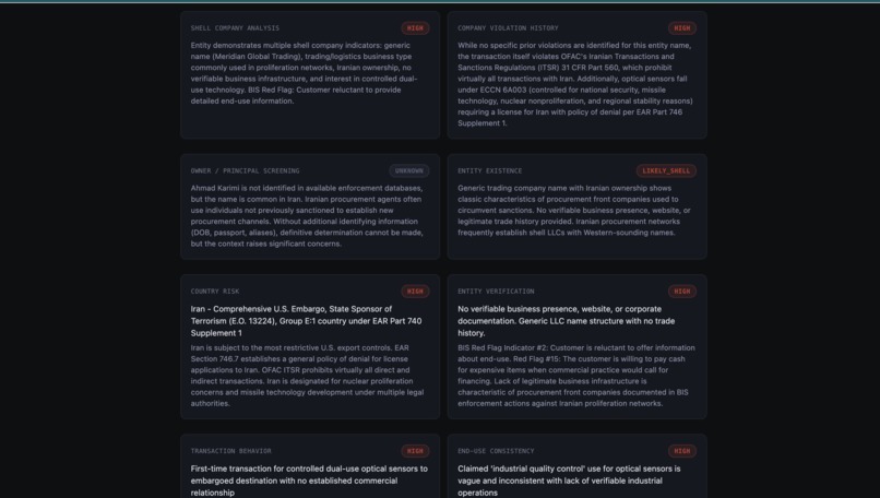 RedFlag AI – screenshot 4
