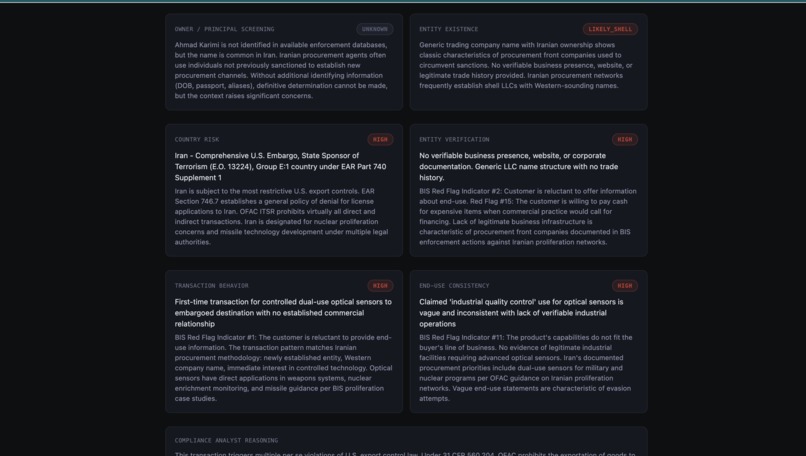 RedFlag AI – screenshot 5