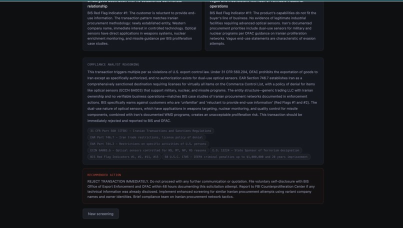 RedFlag AI – screenshot 6