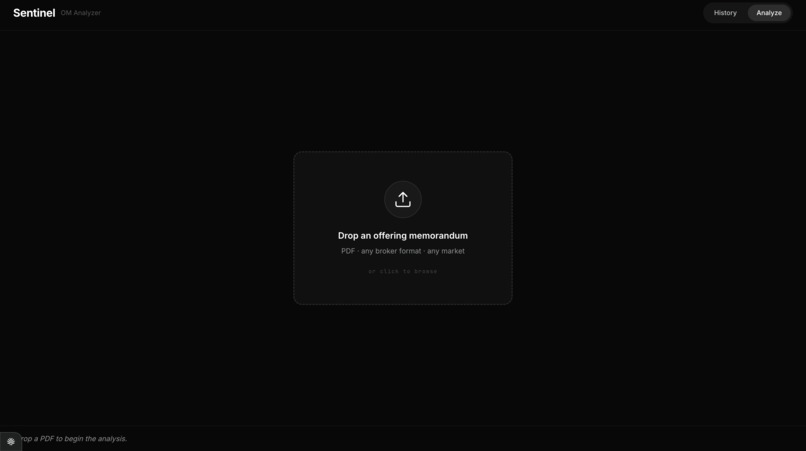 Sentinel – screenshot 2