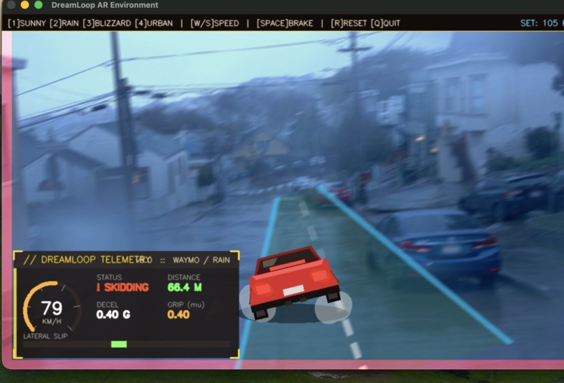 DreamLoop – screenshot 1