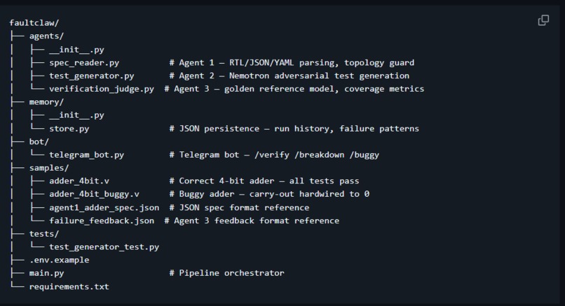 FaultClaw – screenshot 3