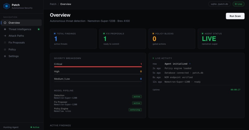 patch – screenshot 1
