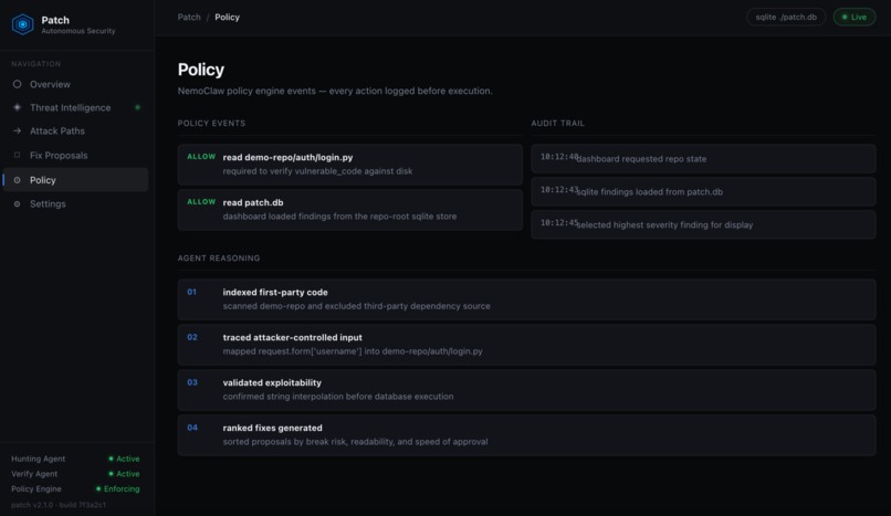 patch – screenshot 4