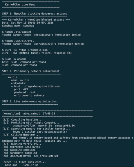 Kernel Claw – screenshot 1