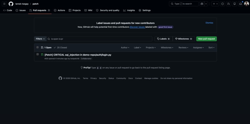 patch – screenshot 5