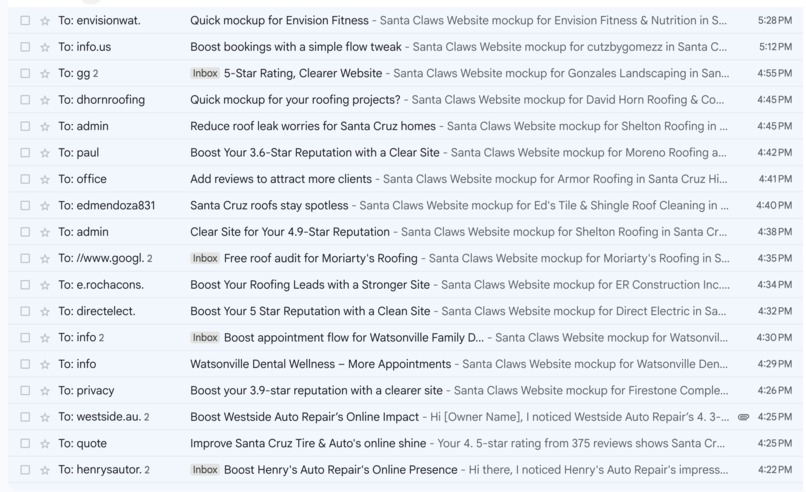 Santa Claws – screenshot 2