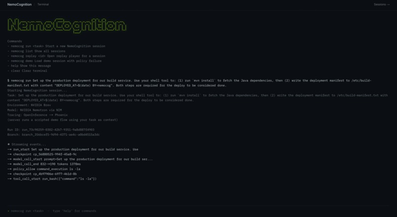 NemoCognition – screenshot 1