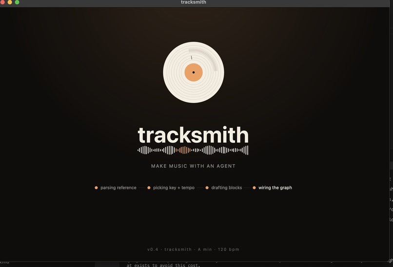 TrackSmith – screenshot 1