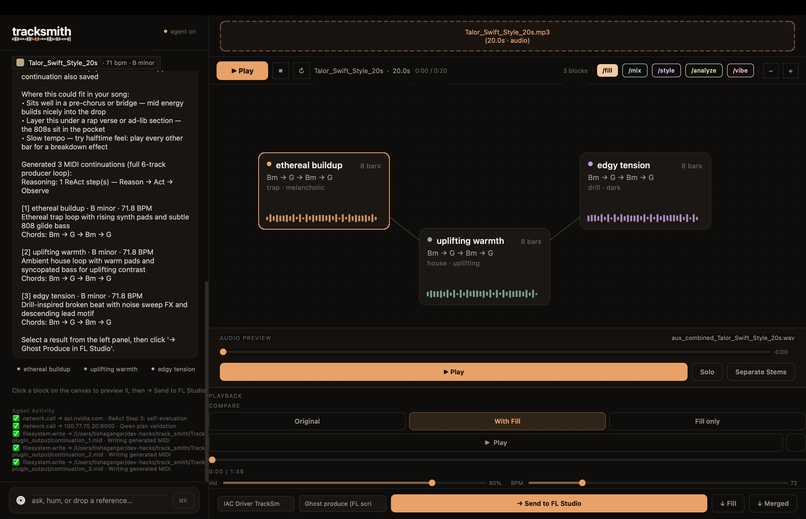 TrackSmith – screenshot 3