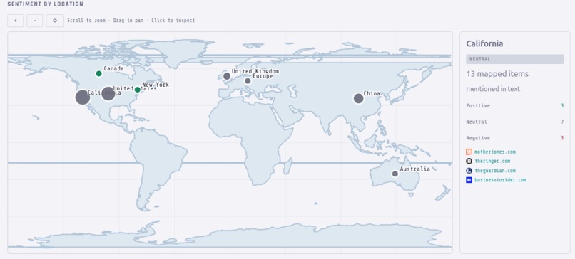 AutoSentiment – screenshot 2