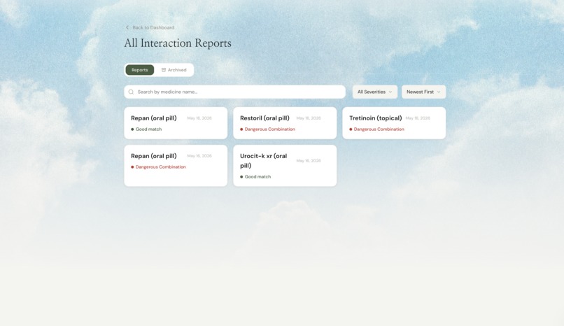 Acuity Polypharma – screenshot 3